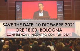 10 Dicembre 2021 | Conferenza: Incontro con “un DSA” | a Bologna